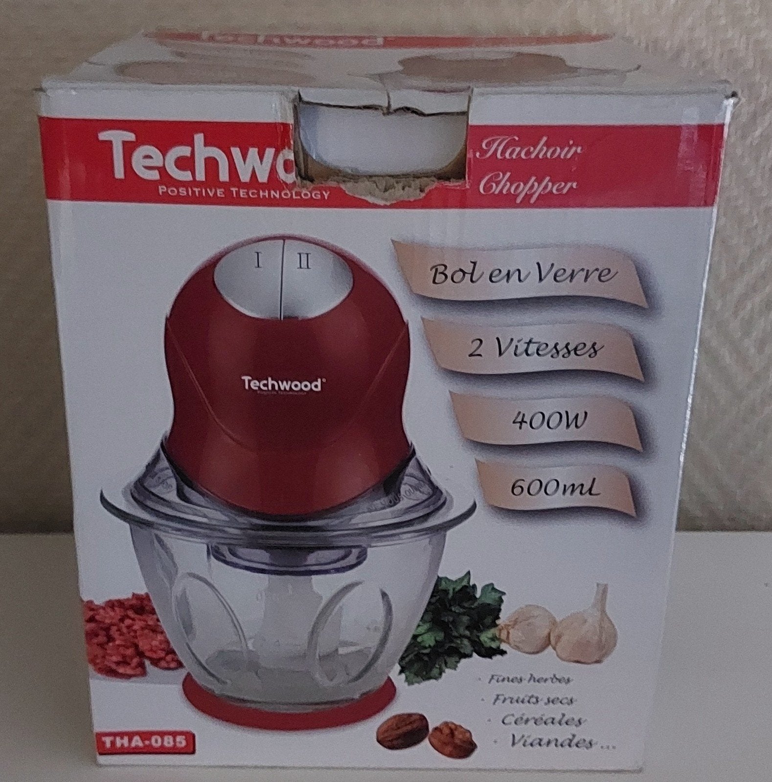 Minihakmolen
Techwood THA-085, 4 liter of meer, Ophalen of Verzenden, 3 snelheden of meer