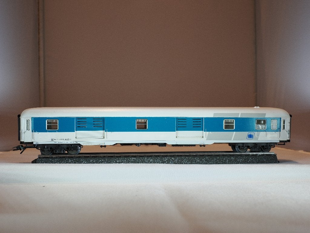 Marklin H0 4223 V01 Bagagerijtuig Dms 905 van de DB, Wisselstroom, Gebruikt, Wagon, Ophalen of Verzenden