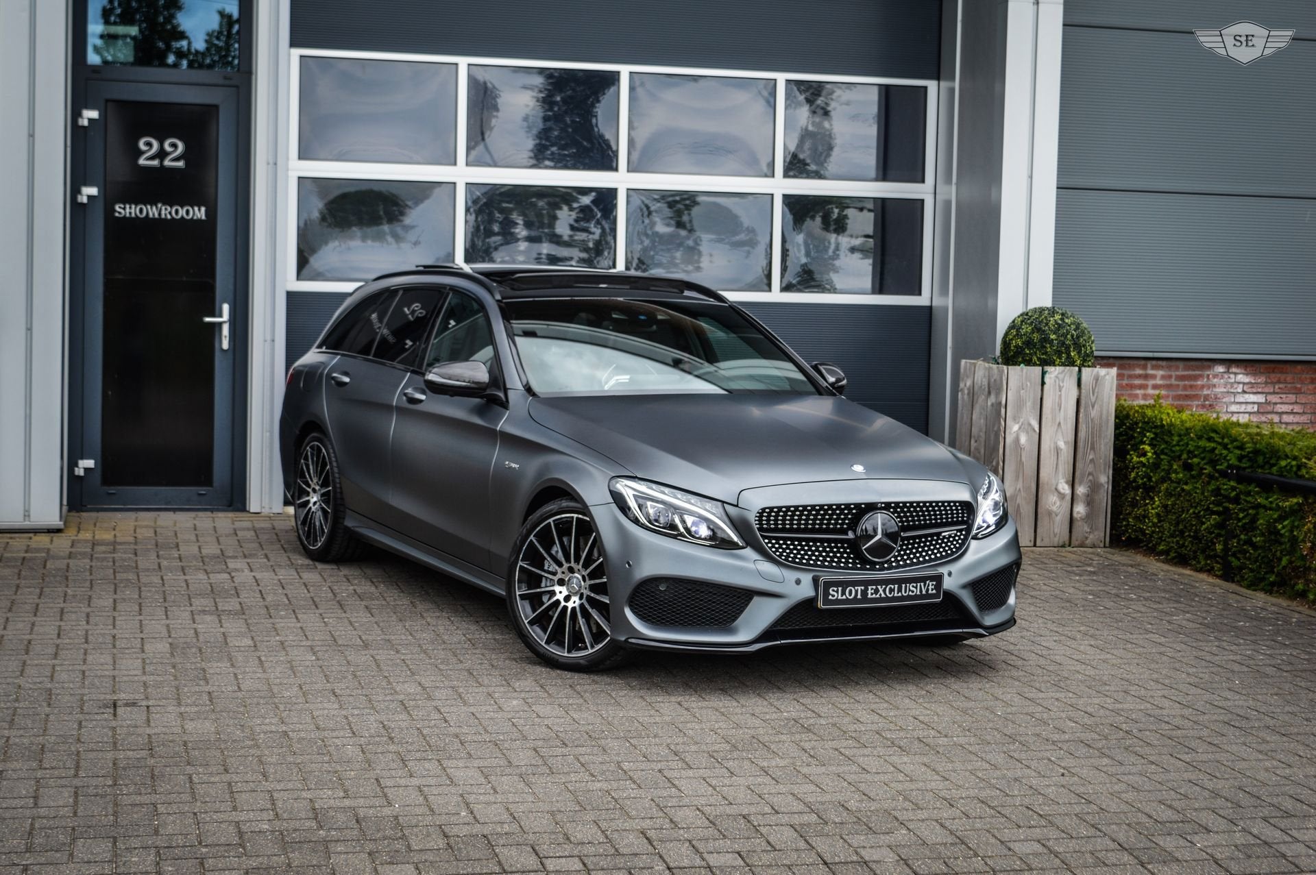 Mercedes-Benz C-klasse Estate AMG 43 4MATIC|PANO|PERFOMANCE, Automaat, Dealer onderhouden, 367 pk, 2996 cc