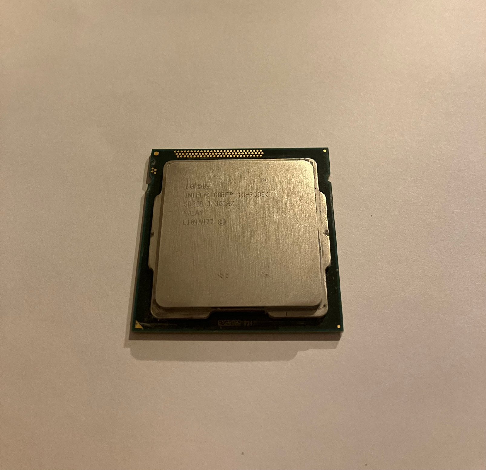 intel Core i5-2500K Quad-Core @3,30GHz ( LGA 1155 ), Computers en Software, Processors, Ophalen of Verzenden, Gebruikt, 4-core