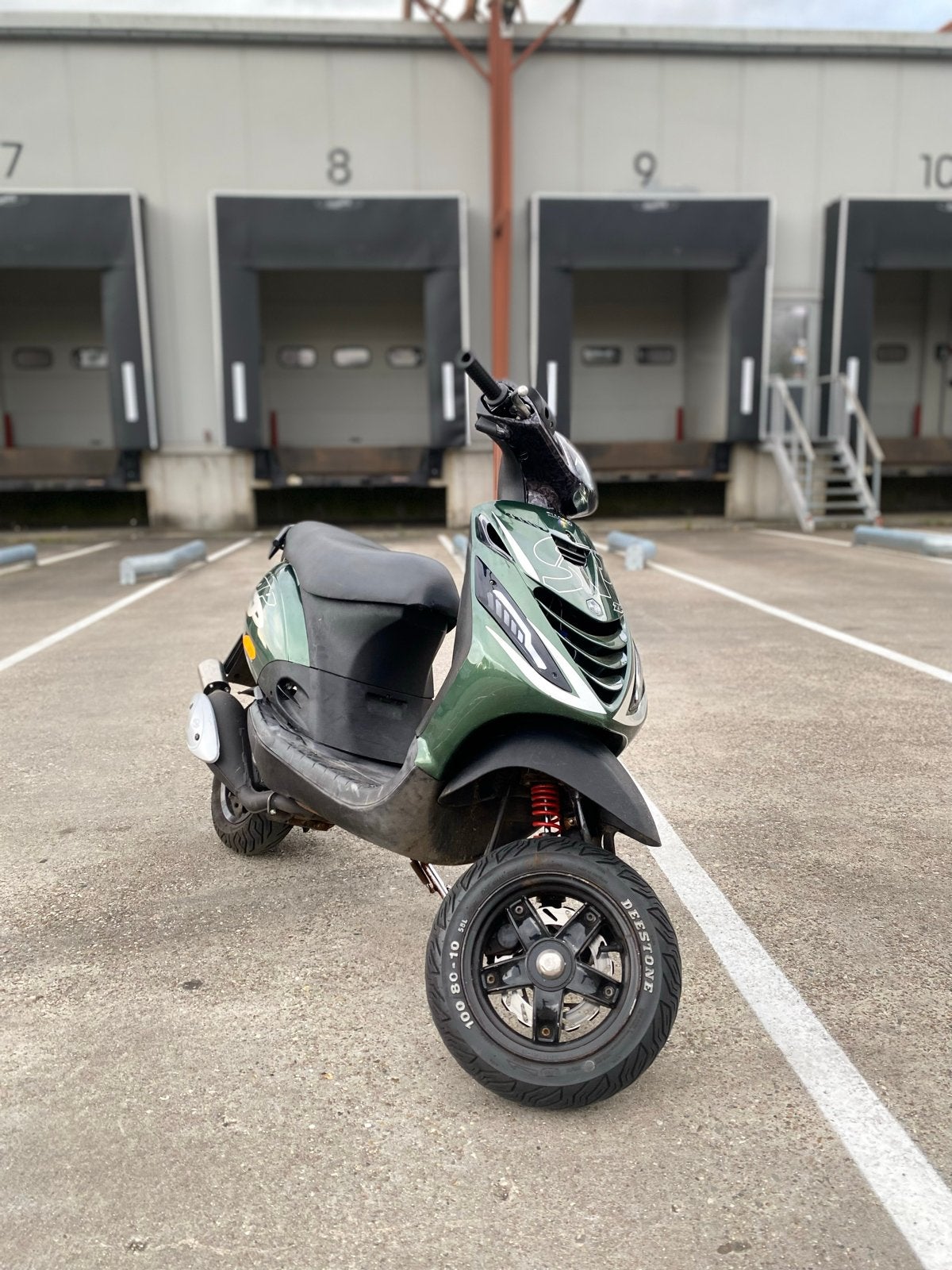 Piaggio Zip 70cc - Sportieve en betrouwbare scooter, Fietsen en Brommers, Gebruikt, Maximaal 45 km/u, Zip, Ophalen of Verzenden