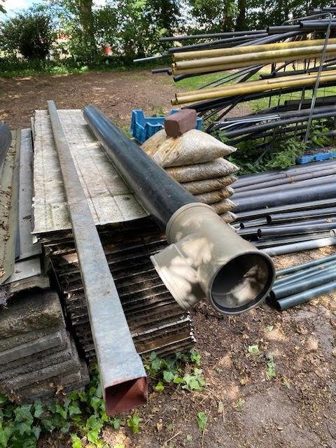 vierkante gegalvaniseerde buis, Ophalen, Pvc, Minder dan 2 meter, 80 mm of meer