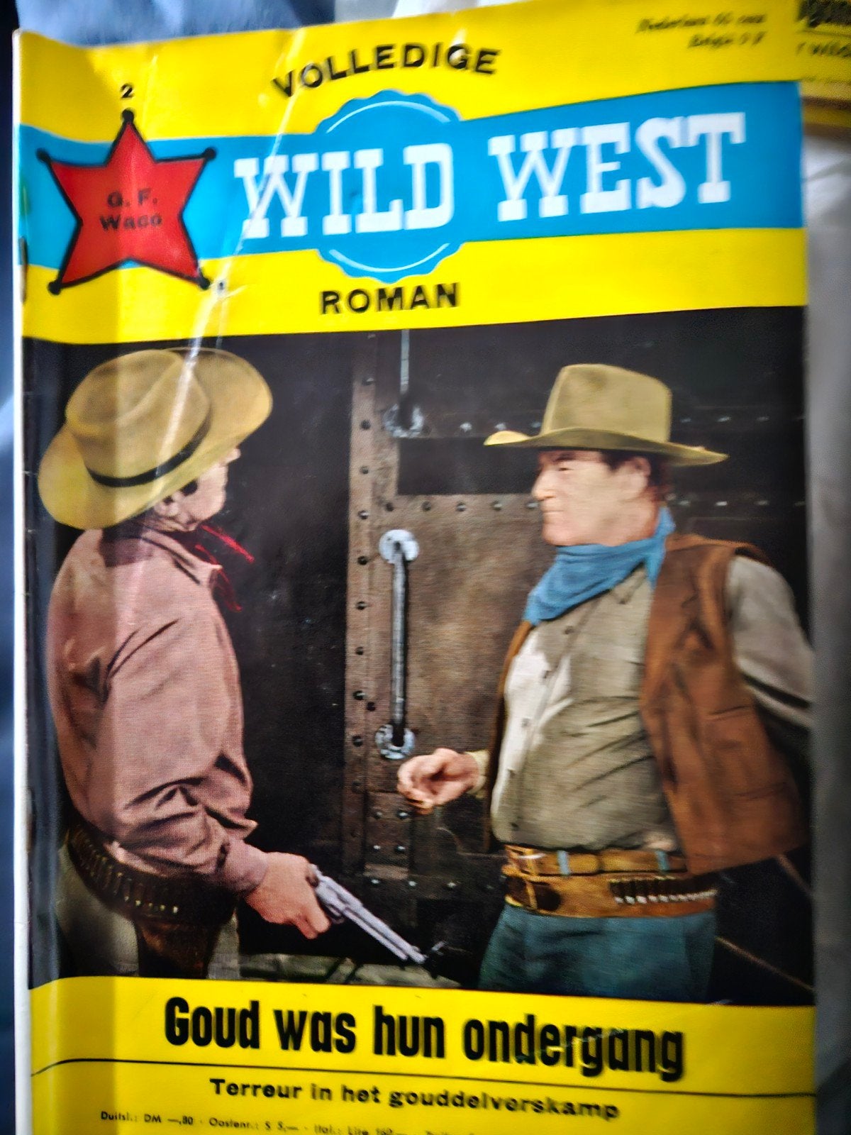 Wild West Romans, Eén stripboek, Ophalen of Verzenden, Zo goed als nieuw
