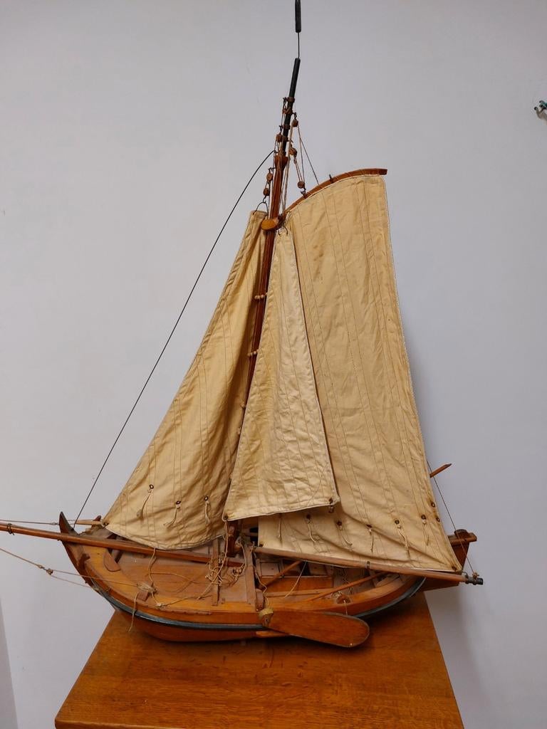 Botter model bouw, Hobby en Vrije tijd, Modelbouw | Boten en Schepen, Ophalen