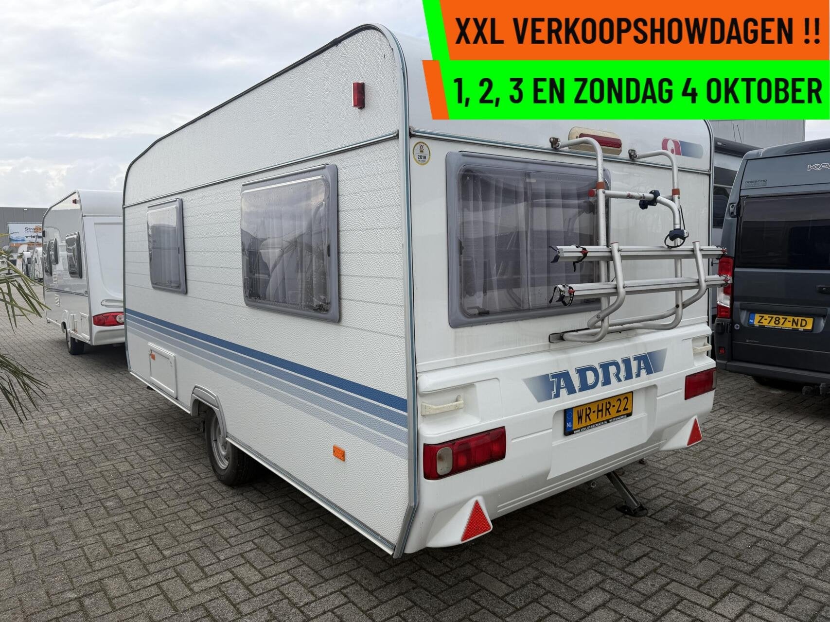 Adria ALTEA - XXL VERKOOPSHOW 1,2,3 & 4 OKT. 10-17 UUR, Caravans en Kamperen, Bedrijf, 750 - 1000 kg, Adria, 5 tot 6 meter
