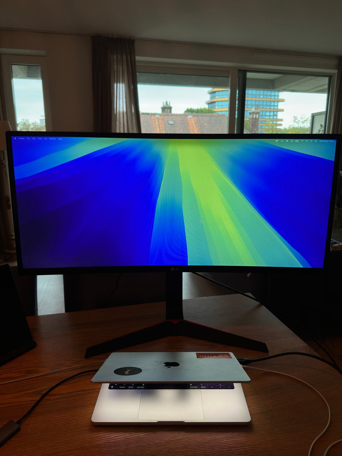 LG 34UC79G-B Ultrawide Gaming Monitor, Computers en Software, IPS, 101 t/m 150 Hz, Curved, Full HD