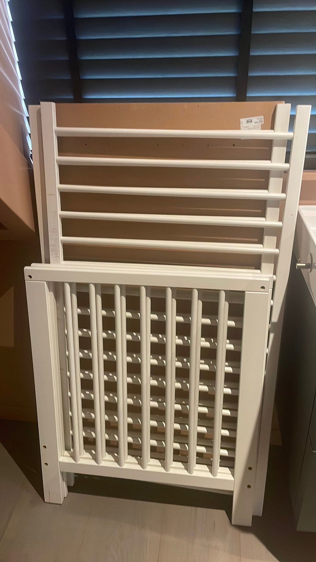 Ikea gulliver ledikant 60x120, Ophalen, Gebruikt, Ledikant