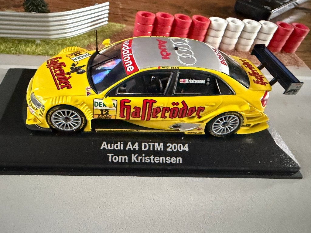 Audi A4 DTM 2004 Tom Kristensen Minichamps, Ophalen of Verzenden, Nieuw, Auto, MiniChamps