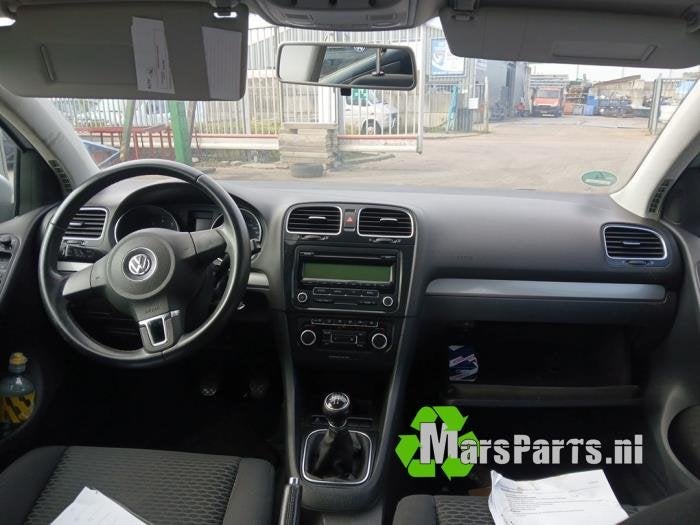 Stuurwiel van een Volkswagen Golf, Gebruikt, -, Volkswagen, -
