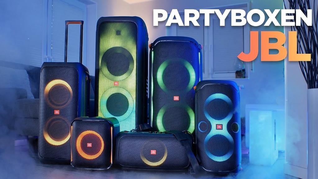 Jbl boxen, JBL, Overige typen, Refurbished, Ophalen of Verzenden