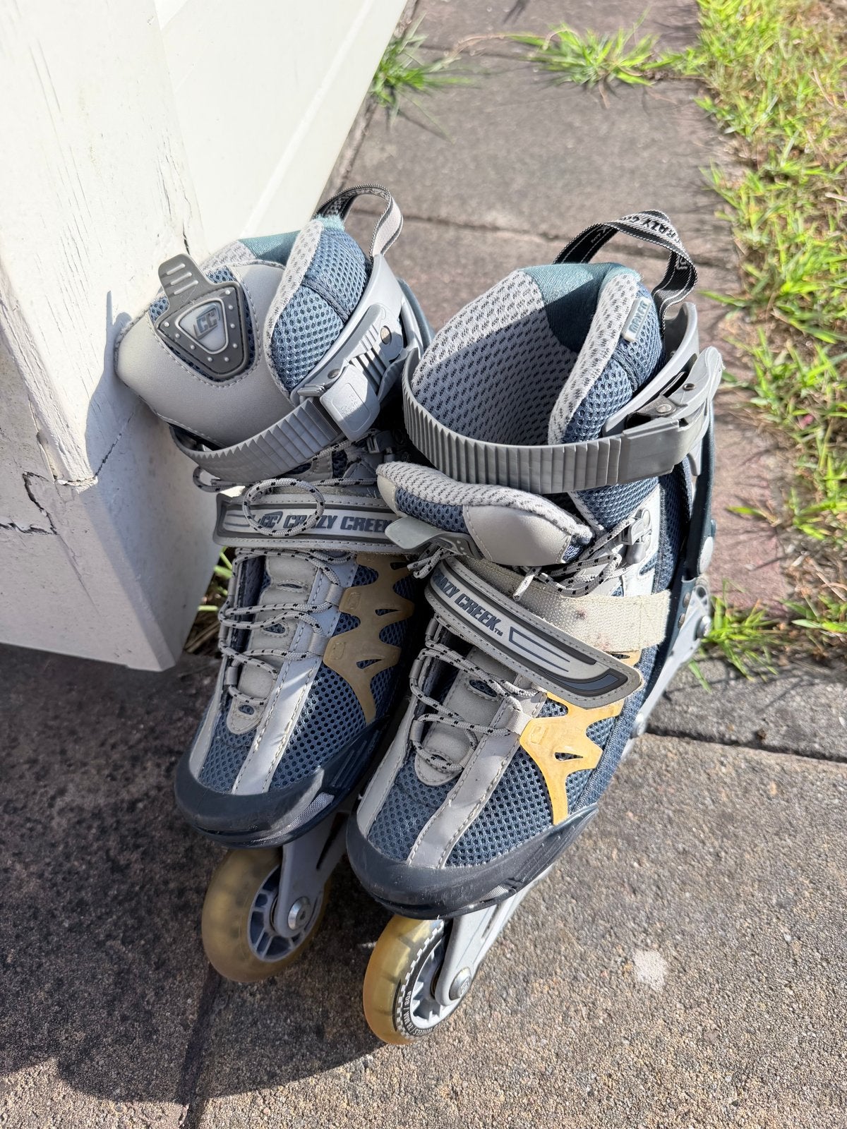 Inline skates Crazy Creek - Maat 38, Gebruikt, Inline skates 4 wielen, Dames, Ophalen