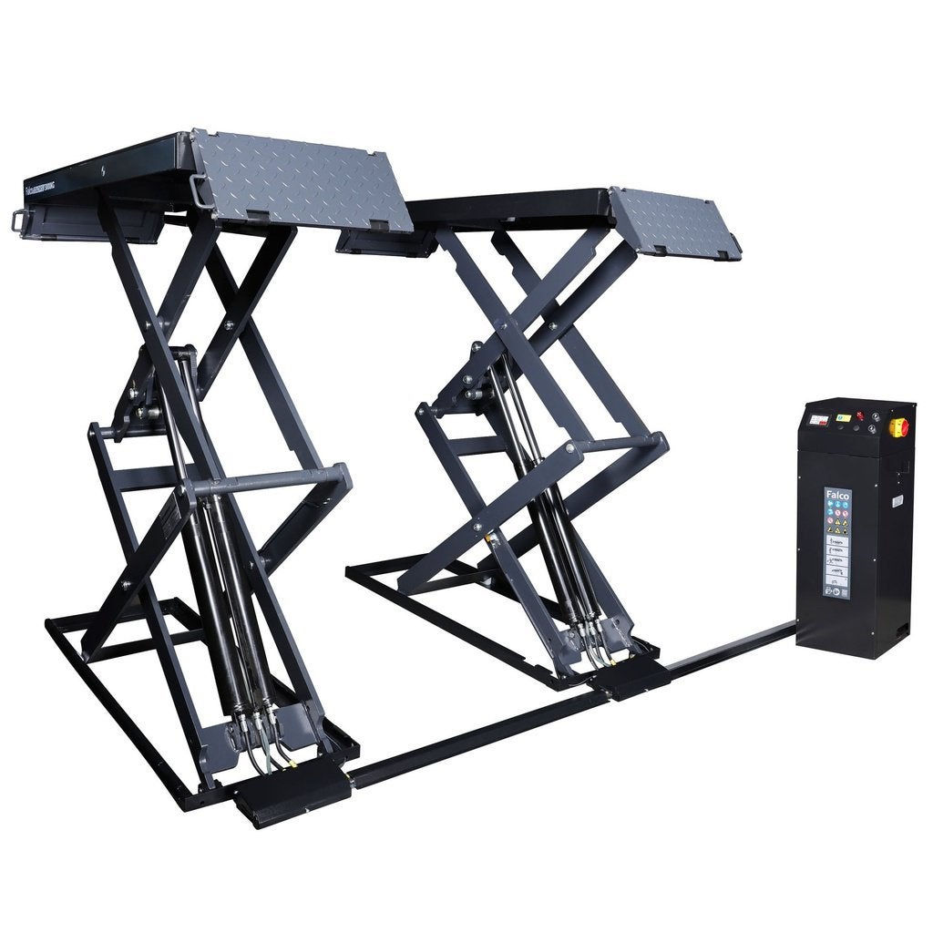 Dubbele schaarlift master-slave 3000kg 400V / Nieuw, Ophalen, Nieuw