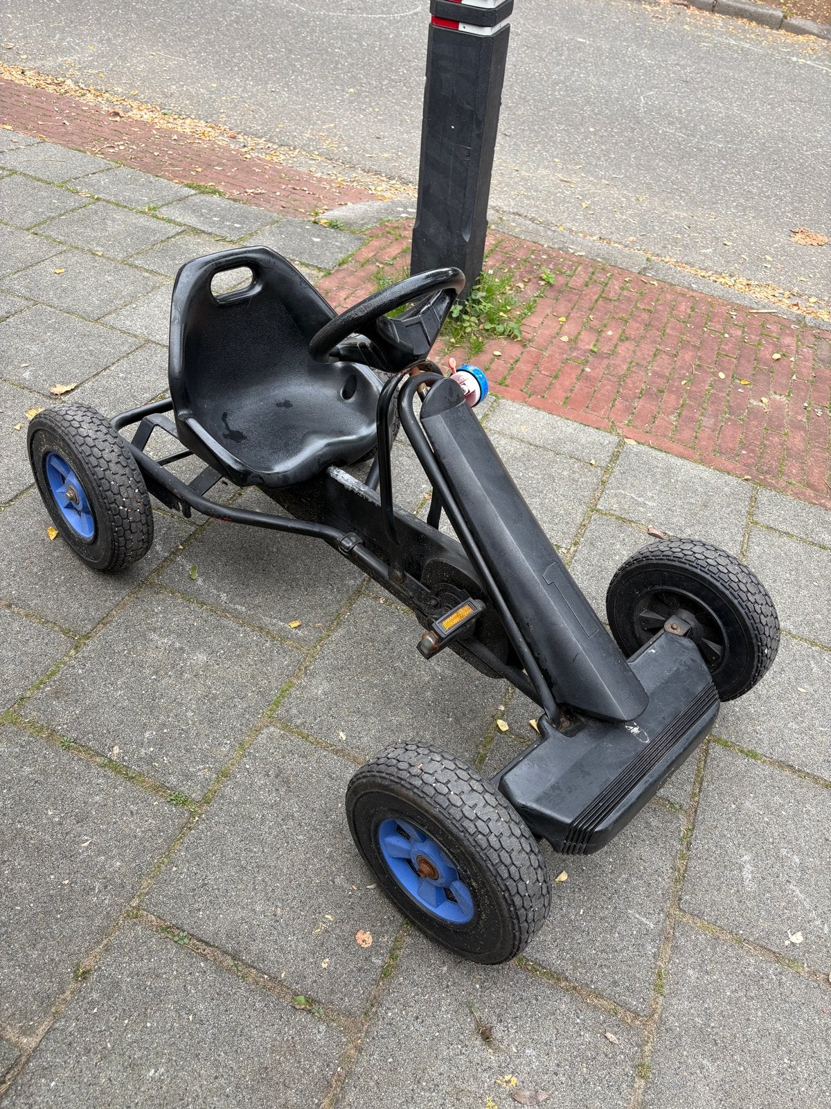 Puky skelter in nette gebruikte staat voor kids 4-7 jaar