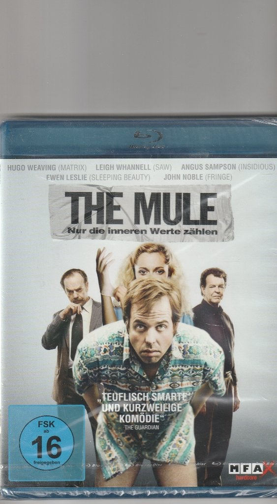 The mule ( duits + engels )blu ray nieuw, Ophalen of Verzenden, Nieuw in verpakking, Overige genres