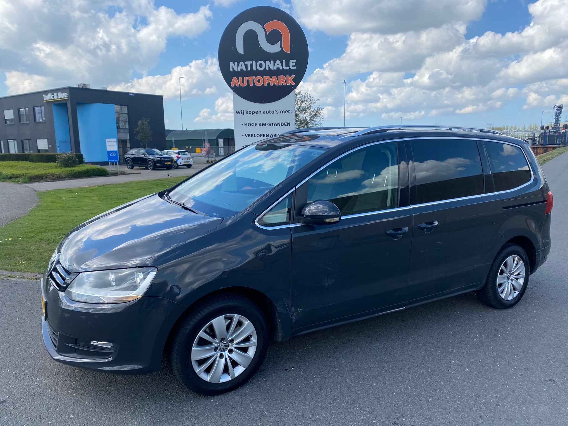 Volkswagen Sharan 2011 * 1.4 TSI Highline 7p. * LMV * AIRCO, Voorwielaandrijving, Euro 5, 4 cilinders, 150 pk