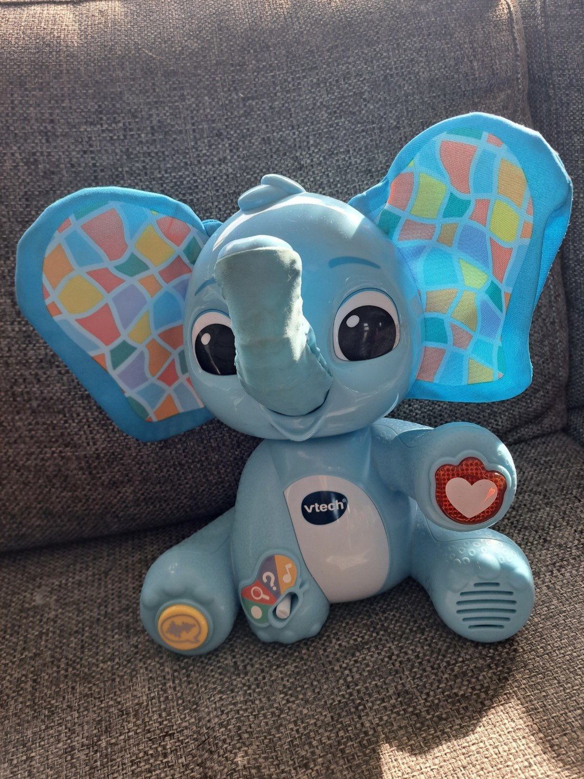VTech Snuffelolifant Kiekeboe-spel met fruit, Ophalen