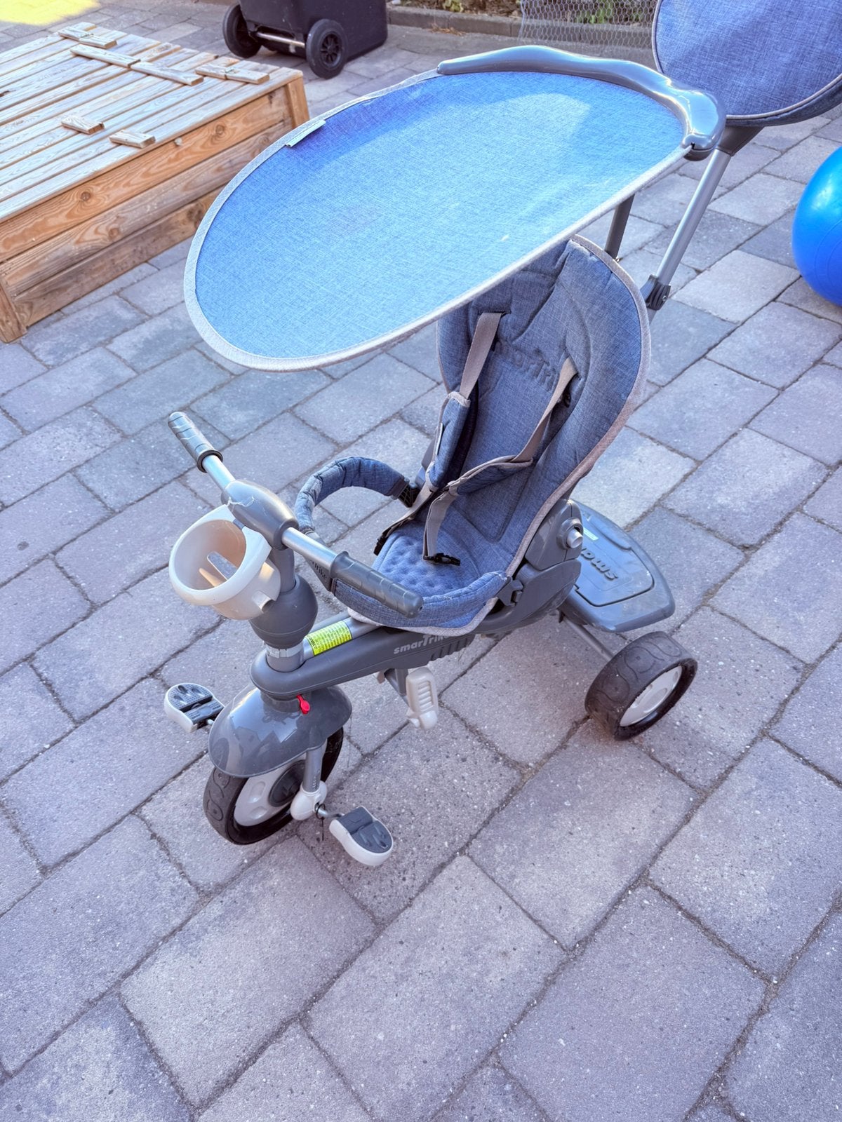 Smartrike, Ophalen, Zo goed als nieuw