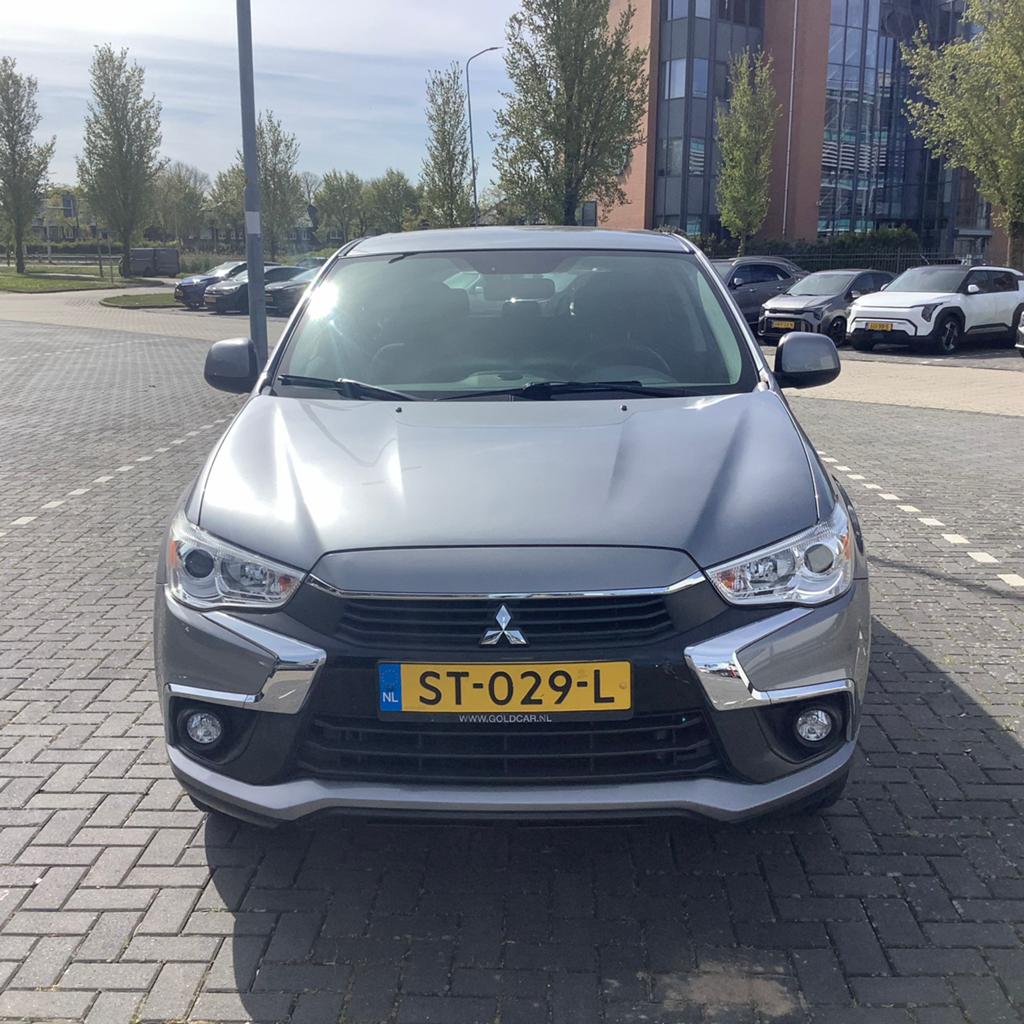 Mitsubishi ASX 1.6 Cleartec Bright 86KW 2018 trekhaak, Auto's, Voorwielaandrijving, Stof, Zwart, 4 cilinders