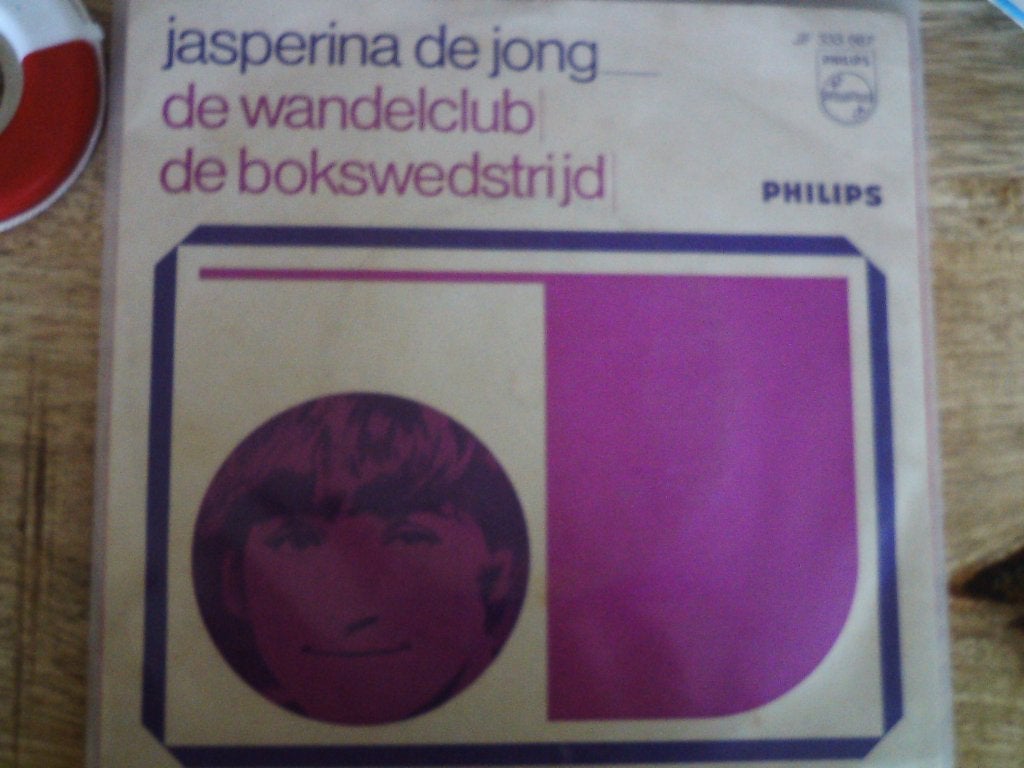 jasperina de jong - de wandelclub 14jun, 7 inch, Single, Ophalen of Verzenden, Nederlandstalig