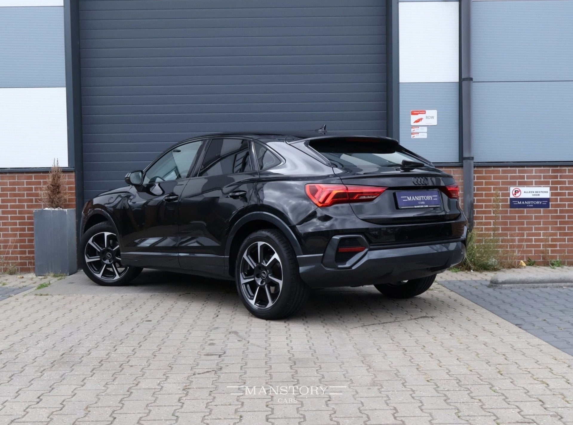Audi Q3 Sportback 35 TFSI Pro Line, Auto's, Stof, Euro 6, 4 cilinders, 150 pk