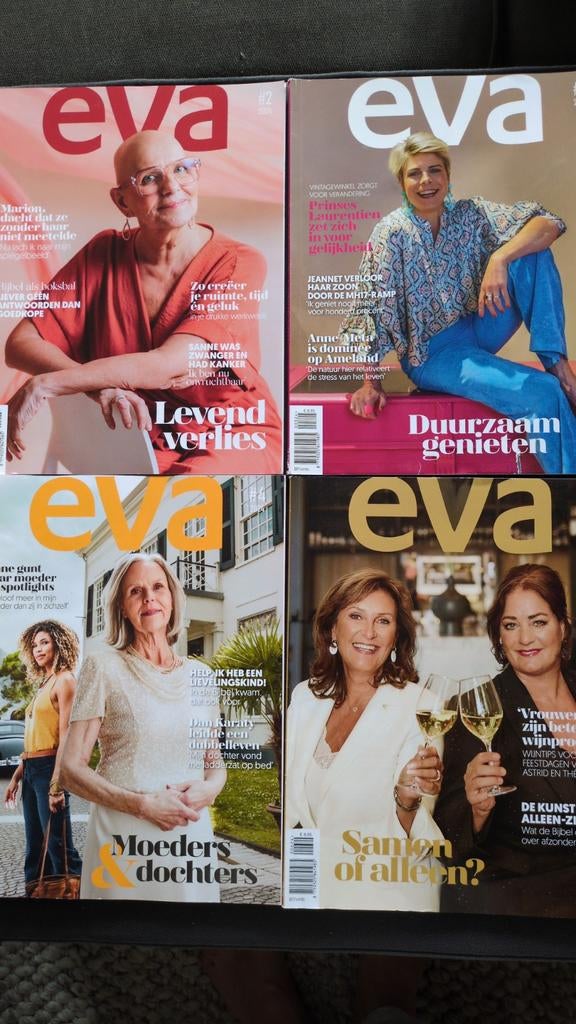 Tijdschrift Eva 2024 - Diverse edities, Ophalen of Verzenden