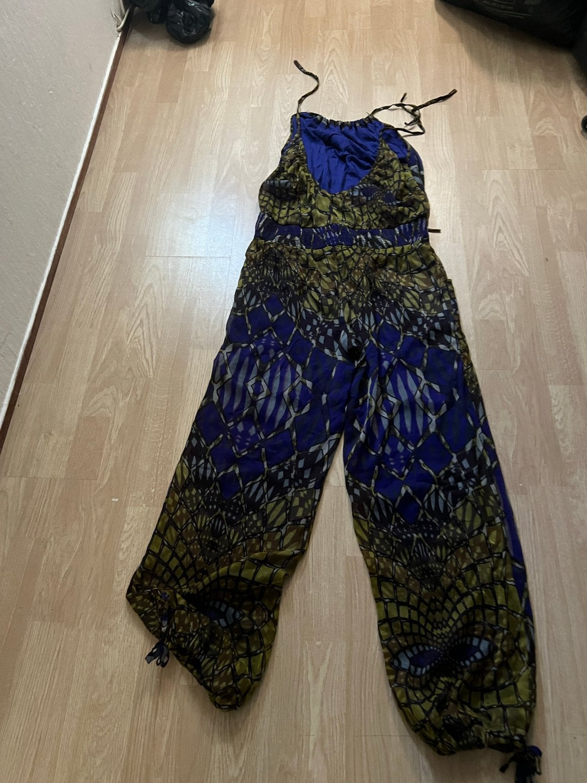 Prachtige jumpsuit maat 42, Kleding | Dames, Ophalen, Gedragen, Maat 42/44 (L), Meerkleurig