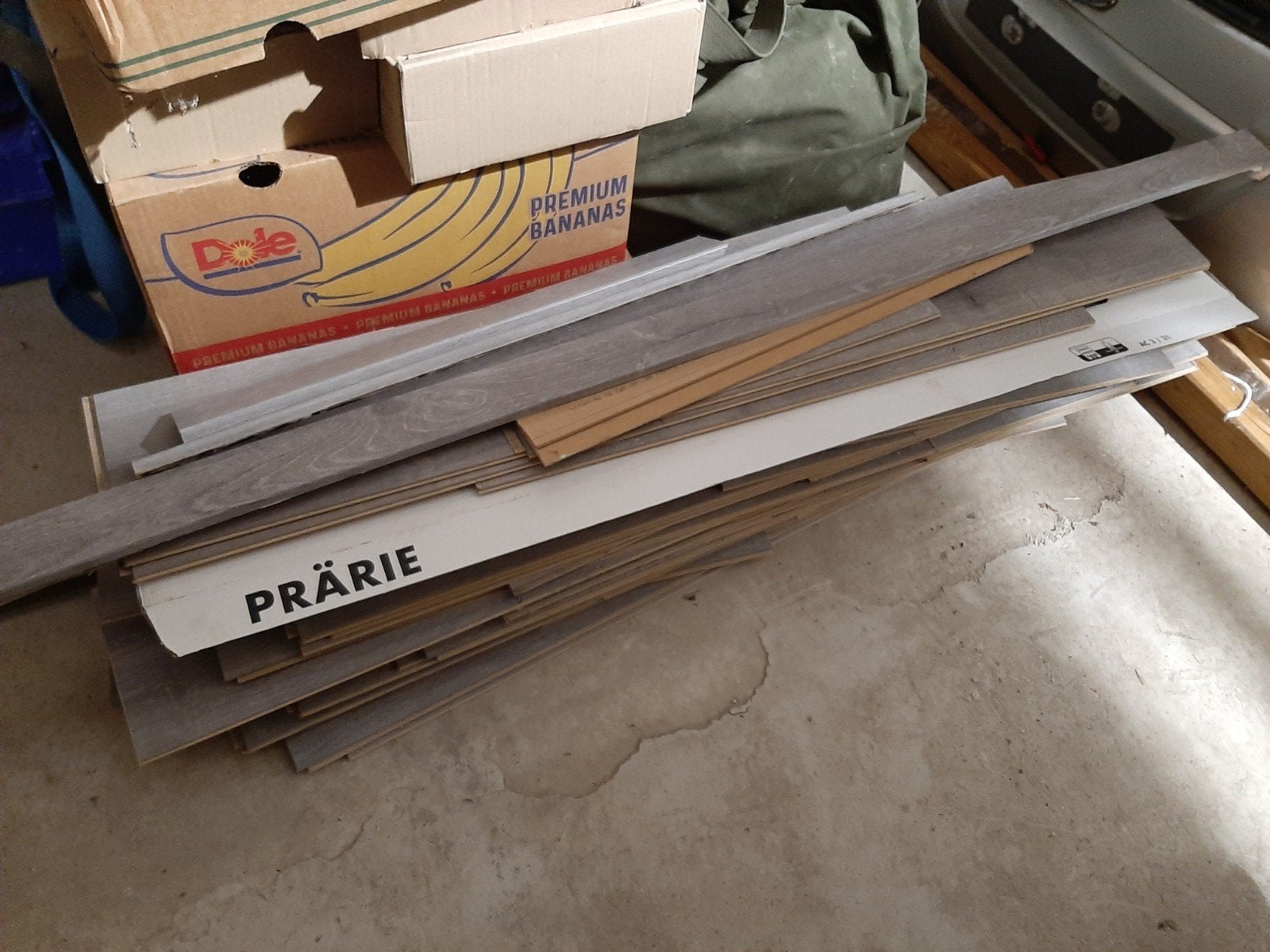 Ikea laminaat Prärie, 50 tot 150 cm, Zo goed als nieuw, 10 tot 30 cm, Hout