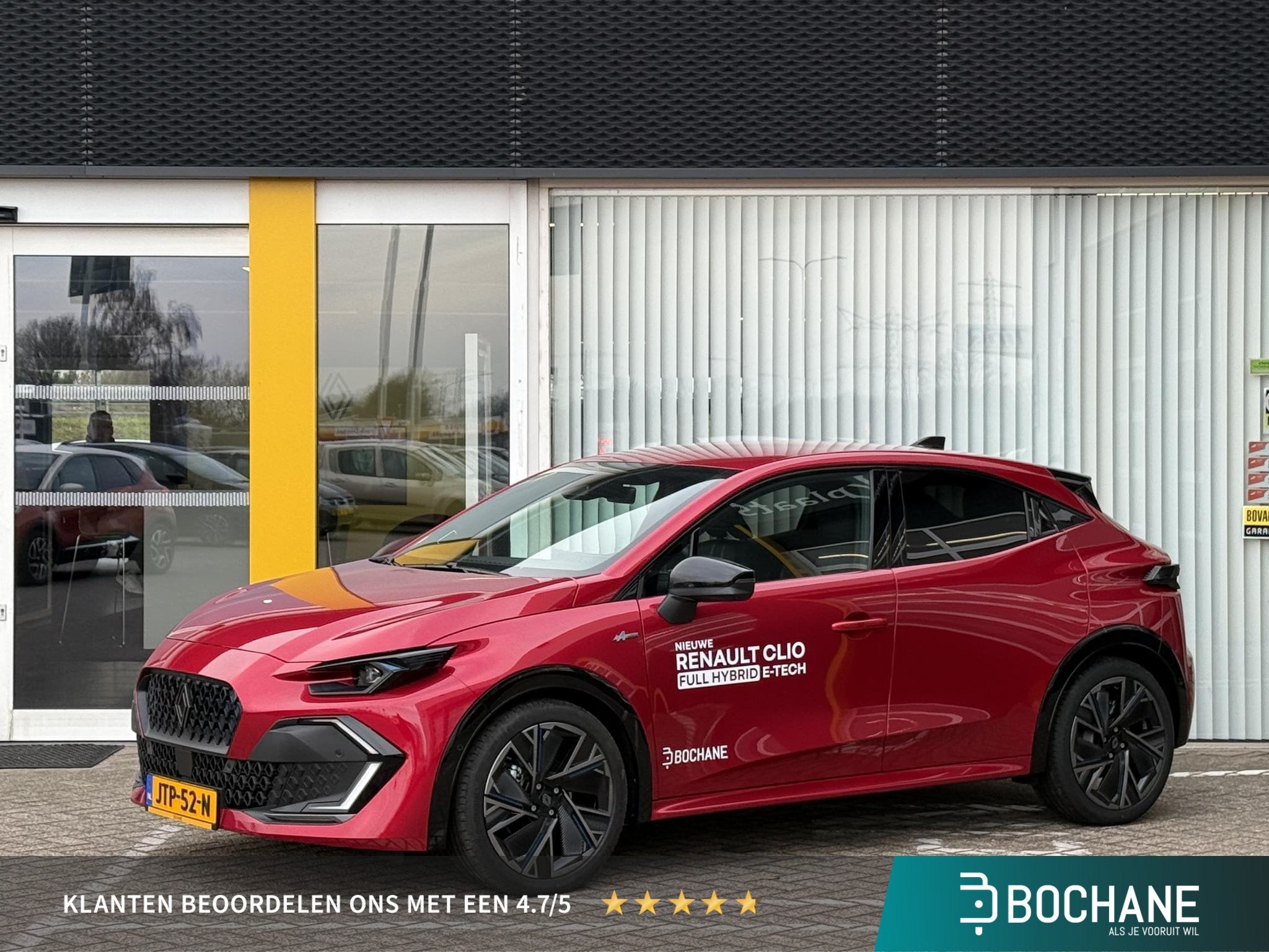 Renault Clio 1.8 Hybrid 160 esprit Alpine | Demo | Pack wint