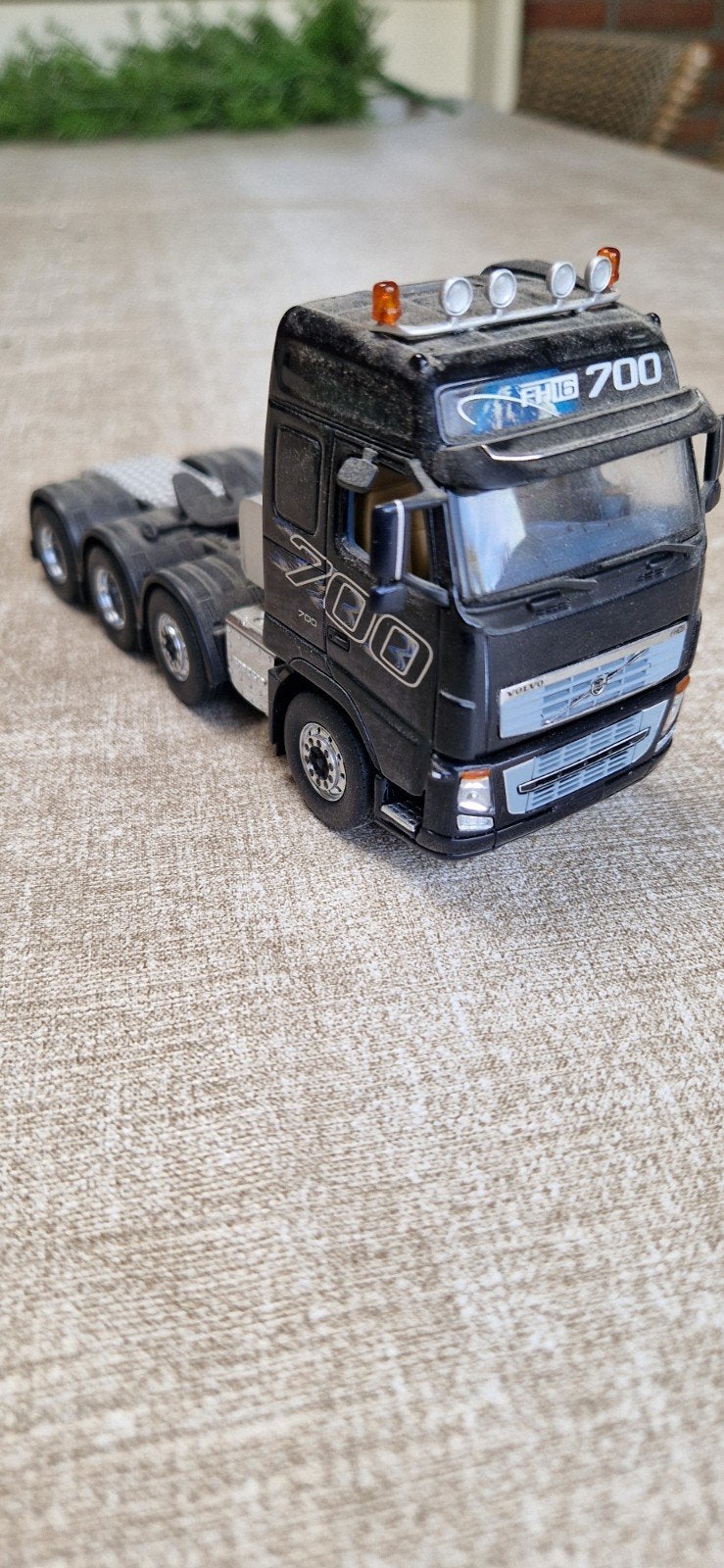 Volvo FH16 700 vrachtwagen model, Overige merken, Gebruikt, 1:32 tot 1:50, Ophalen of Verzenden