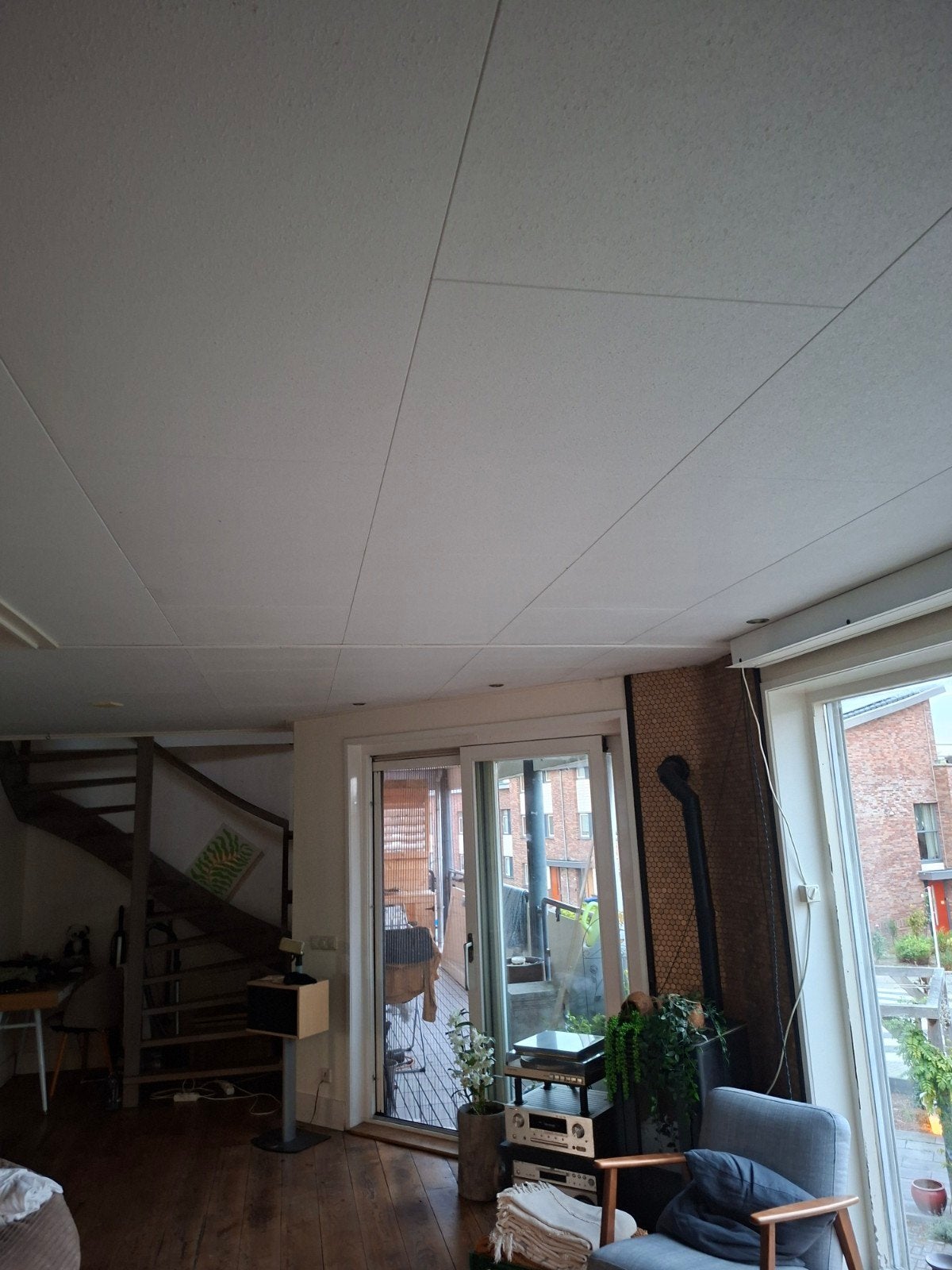 Agnes plafondplaten 60x120cm (ca. 45m²), Ophalen, Gebruikt, Overige materialen