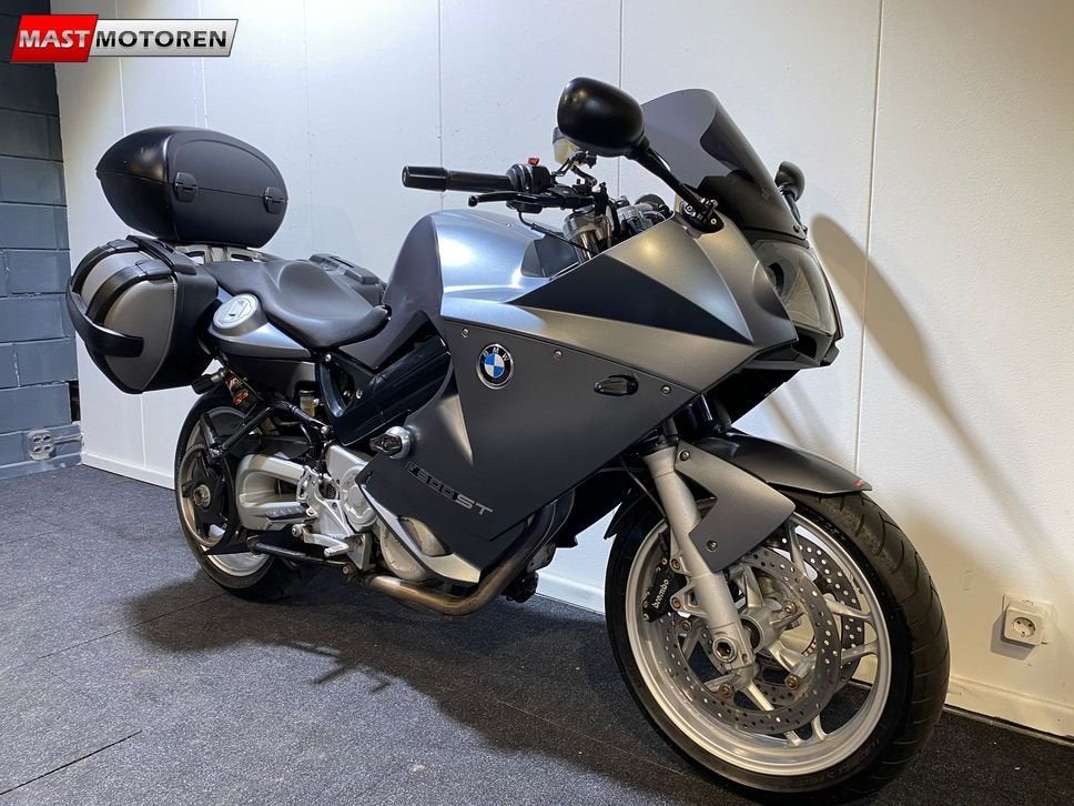 BMW F800 ST ABS Vol opties!!, Motoren, 2 cilinders, Motorrijbewijs A, Bedrijf, Onbekend