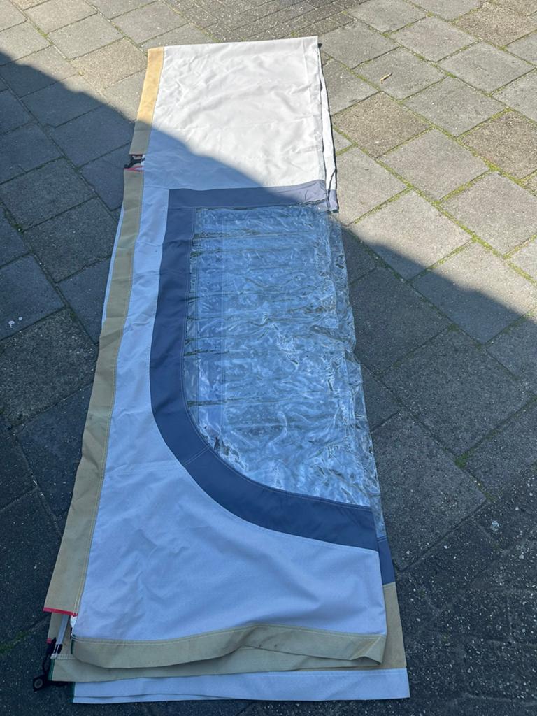 Basecamp windscherm, Ophalen, Zo goed als nieuw