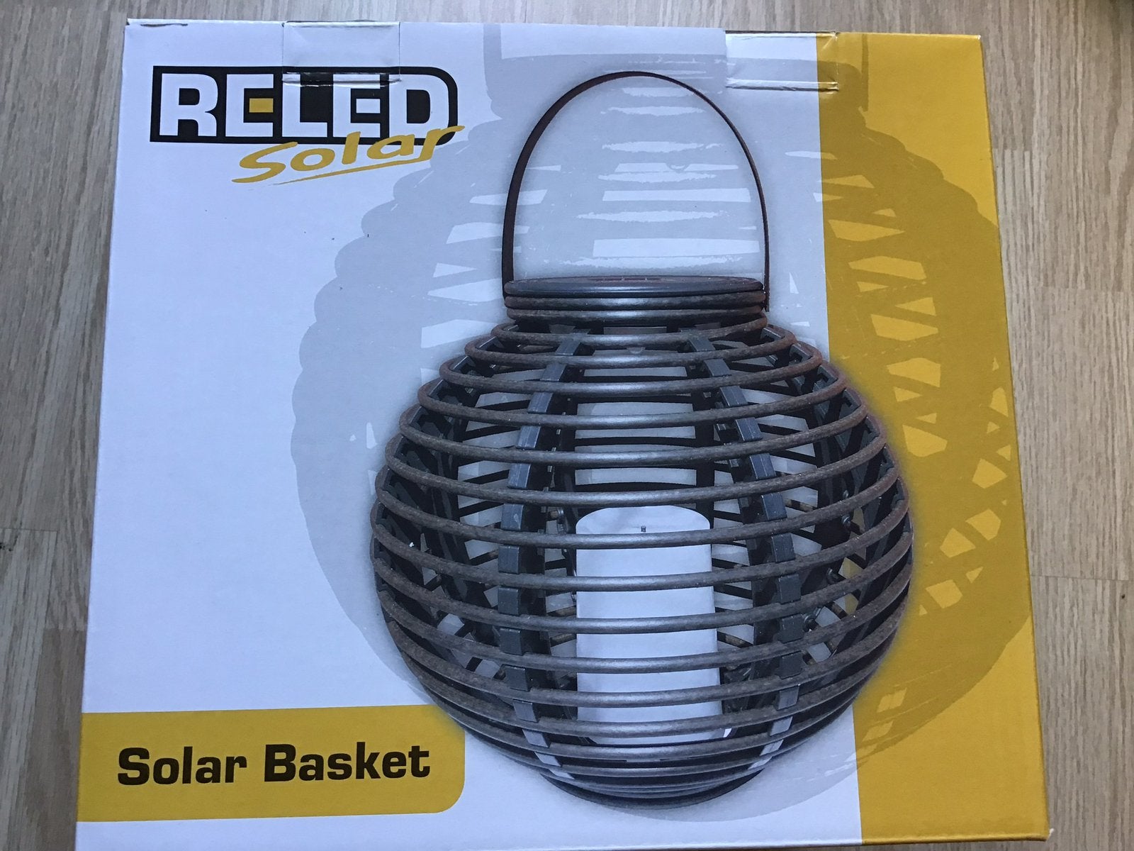 Solar lamp, Ophalen, Zonne-energie, Kunststof, Minder dan 50 watt