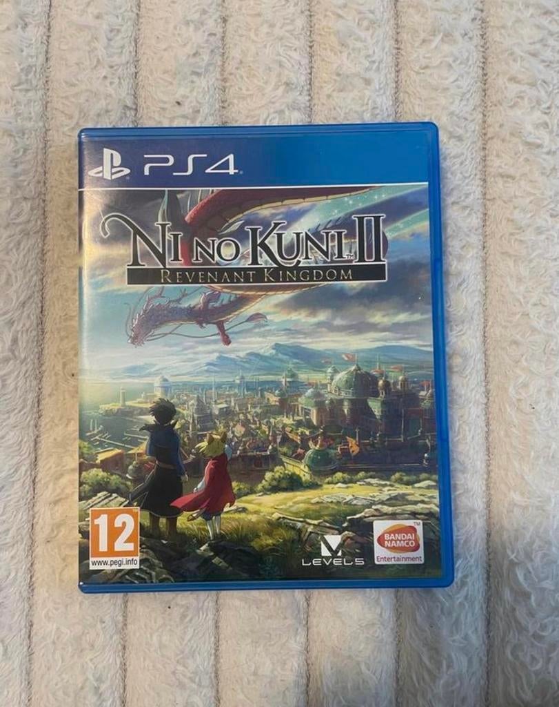 Ni no Kuni II: Revenant Kingdom PS4 - Zo goed als nieuw, 1 speler, Ophalen of Verzenden, Zo goed als nieuw, Role Playing Game (Rpg)