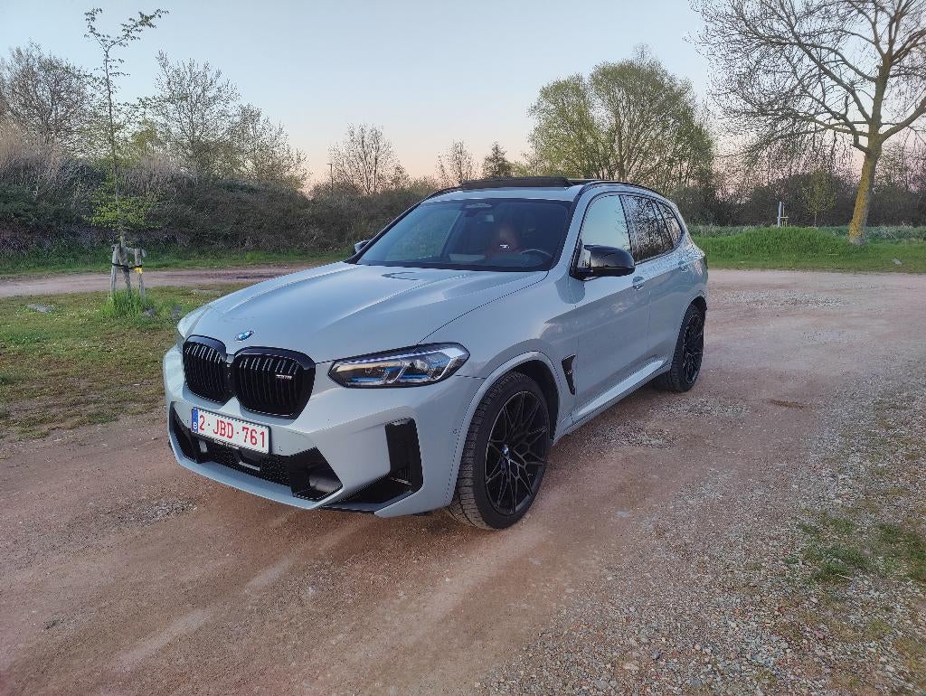 BMW X3 M Competition 510pk - Full Option - 2024 - BTW Wagen, Euro 6, Leder, Bruin, Particulier