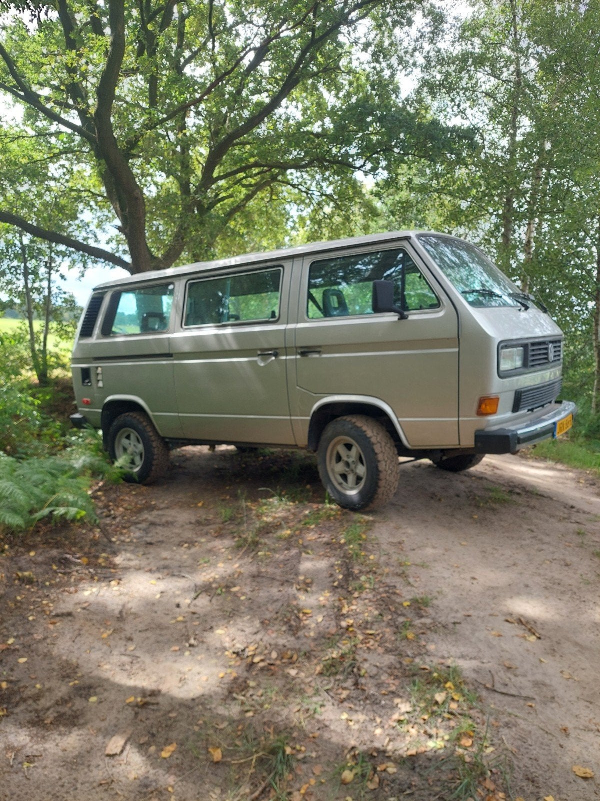 VW T3  Syncro V6, Auto's, Particulier, Te koop