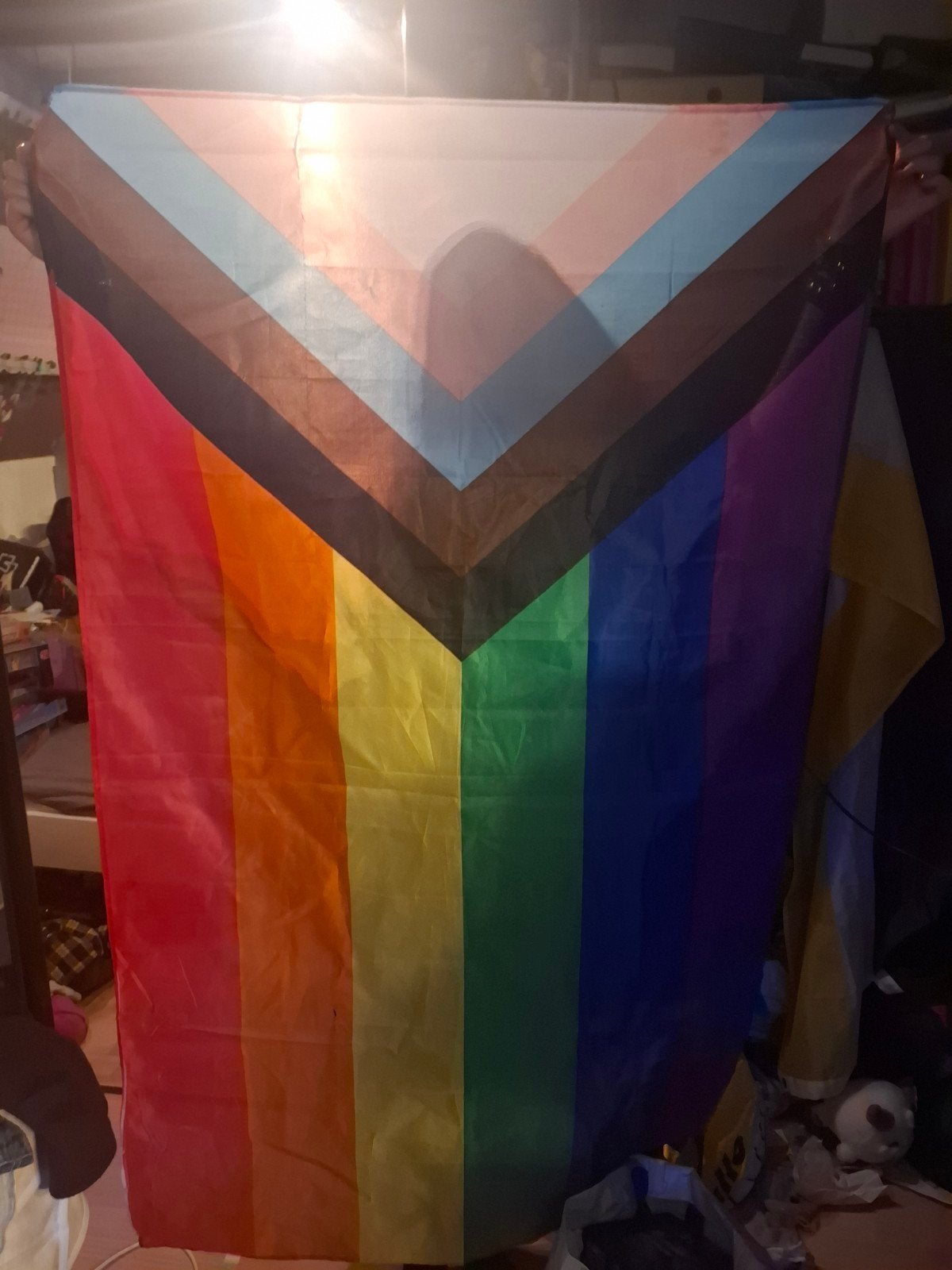 LGBTQIA+ vlag, Ophalen, Nieuw