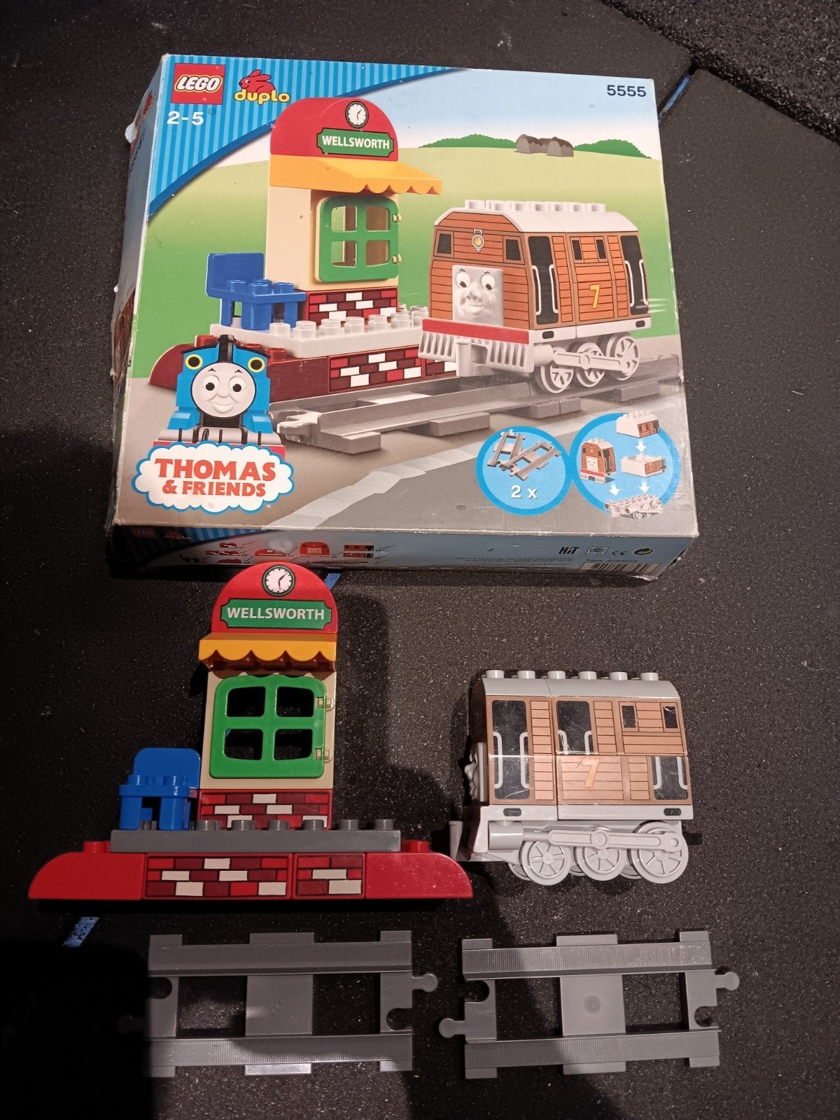 duplo Thomas de trein nog ik nieuw staat, Ophalen of Verzenden, Zo goed als nieuw