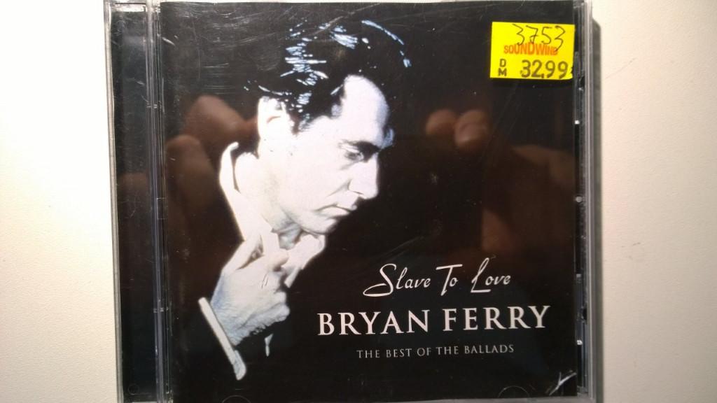 Bryan Ferry - Slave To Love The Best Of The Ballads, Ophalen of Verzenden, 1980 - 1989, Zo goed als nieuw