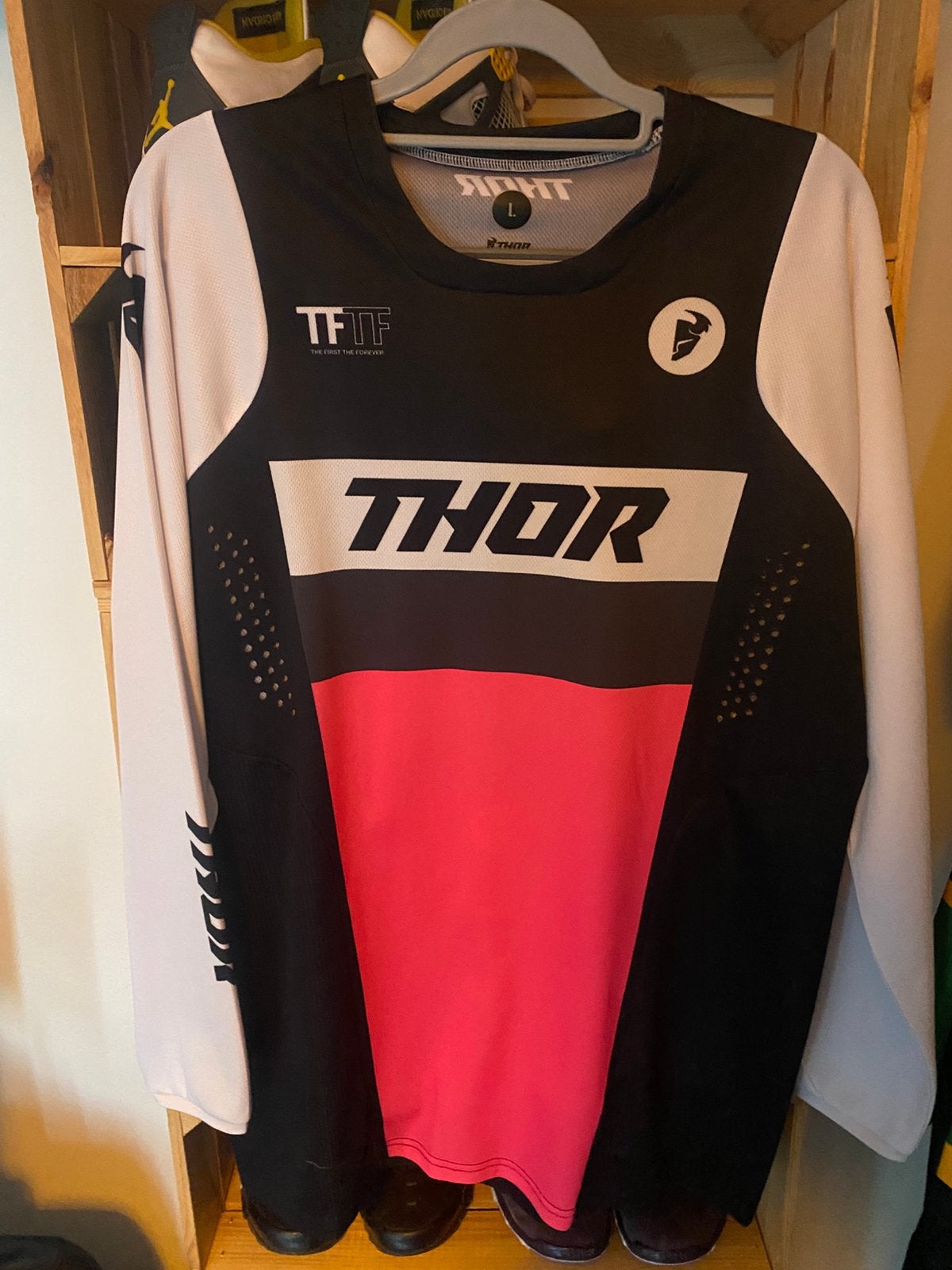 Thor crossjersey, Ophalen of Verzenden, Dames, Motorcrosskleding