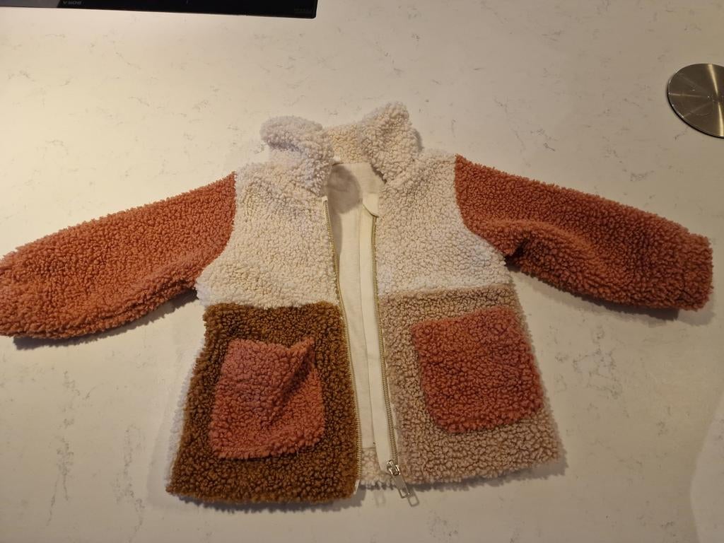 Leuk H&M jasje maat 74 in goede staat, Kinderen en Baby's, Babykleding | Maat 74, Ophalen of Verzenden, H&M, Jongetje of Meisje