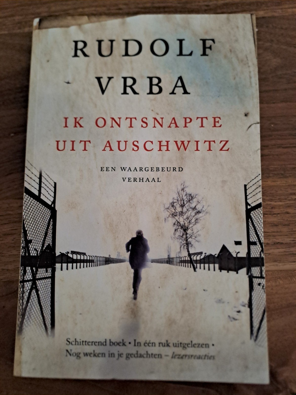 Rudolf Vrba - Ik ontsnapte uit Auschwitz, Ophalen of Verzenden, Zo goed als nieuw, Rudolf Vrba