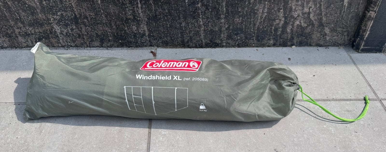 Windscherm, merk Coleman, maat XL, Ophalen of Verzenden, Zo goed als nieuw