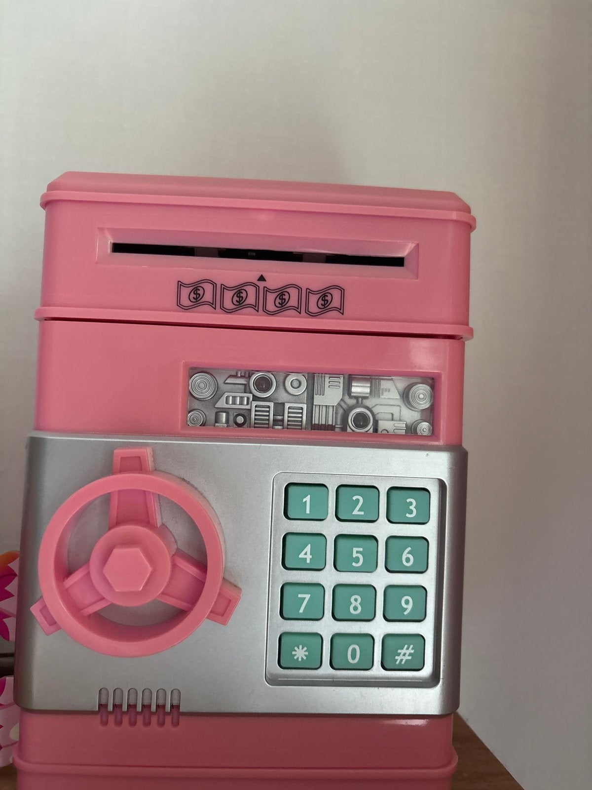 Roze Kinder Kluis - Zo goed als nieuw!, Ophalen of Verzenden, Zo goed als nieuw, Meisje