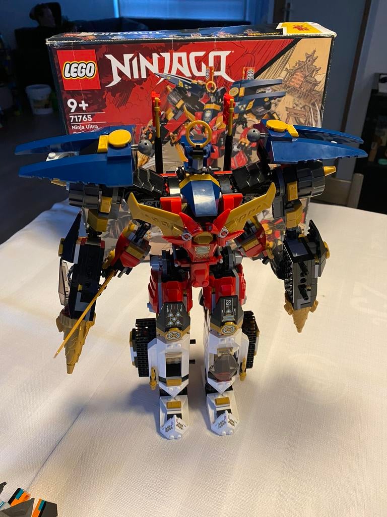 Lego 71765 Ninja Ultra Combo Mech, Kinderen en Baby's, Speelgoed | Duplo en Lego, Gebruikt, Lego, Ophalen of Verzenden, Ninjago