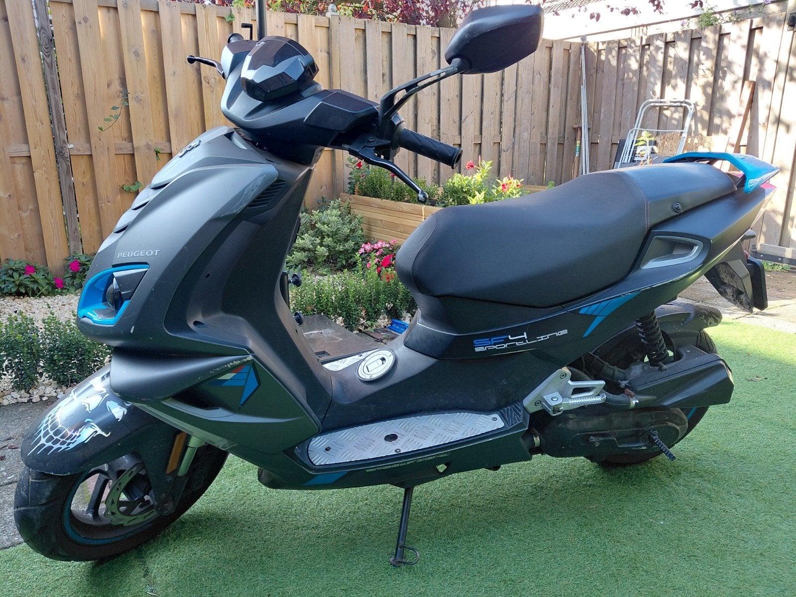 Bromscooter Peugeot speedfight 4, Ophalen, Gebruikt, Benzine, Speedfight
