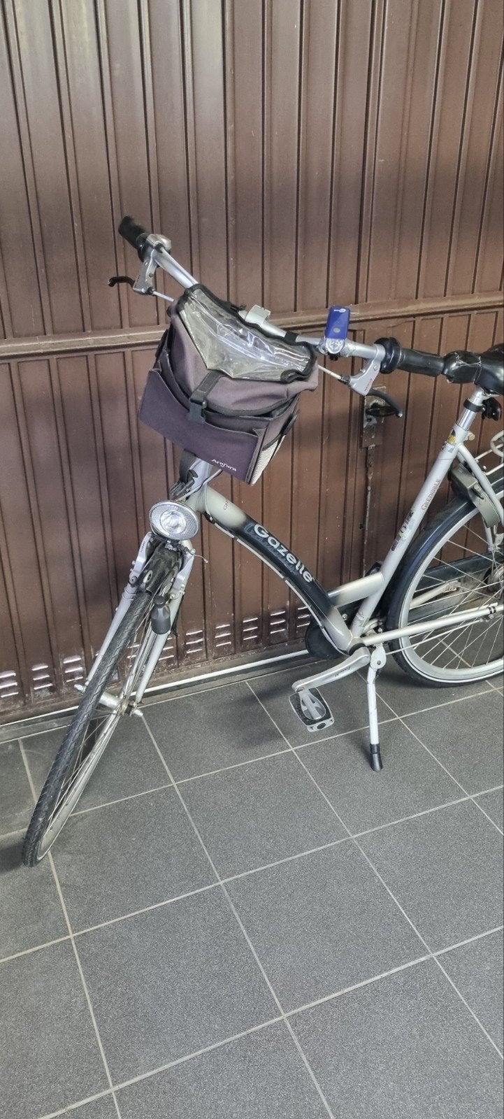 Damesfiets gazelle, Fietsen en Brommers, Fietsen | Dames | Damesfietsen, Ophalen, Gebruikt, Versnellingen, 56 cm of meer