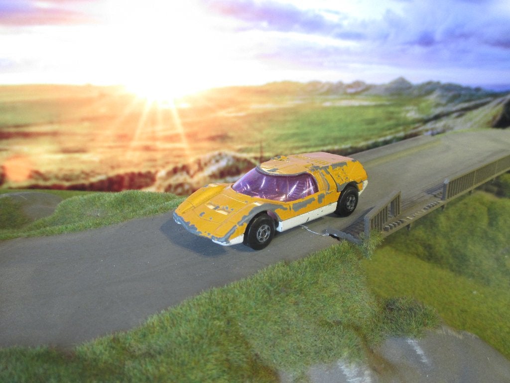 1:59 Mazda RX 500 - Matchbox MB66 1972-74, Ophalen of Verzenden, Gebruikt, Auto
