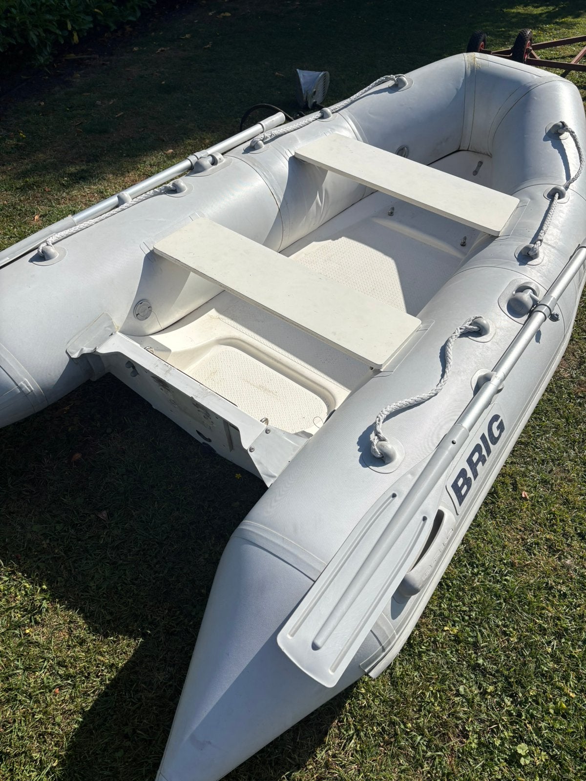 Rubberboot Brig F275, Ophalen, Gebruikt, Overige typen, Motorboot