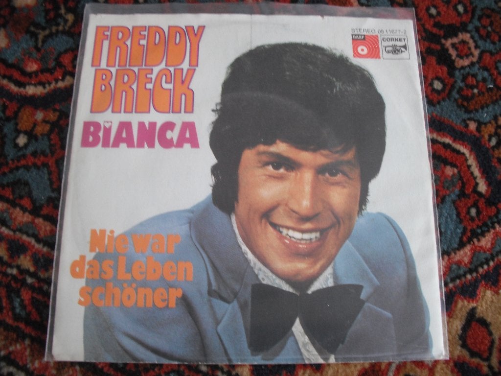 Freddy Breck - Bianca (tk), Cd's en Dvd's, Ophalen of Verzenden, Zo goed als nieuw, Pop